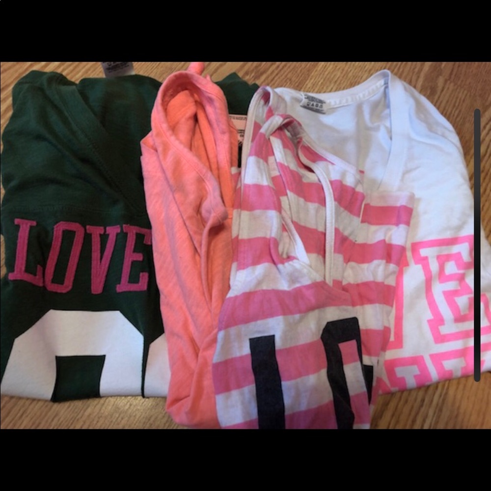 Victoria’s Secret pink